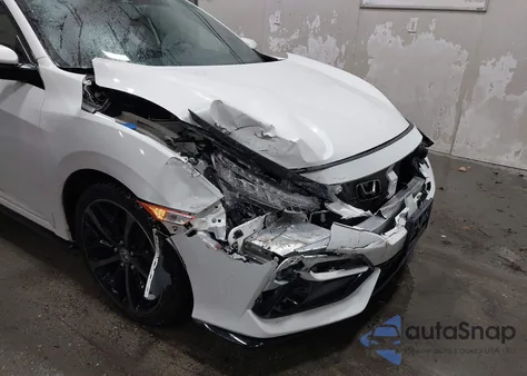 2020 Honda Civic Sport Touring from USA, damaged, VIN SHHFK7H91LU414408